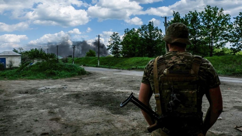 Russian troops enter the crucial city of Severodonetsk in eastern Ukraine |  NOW