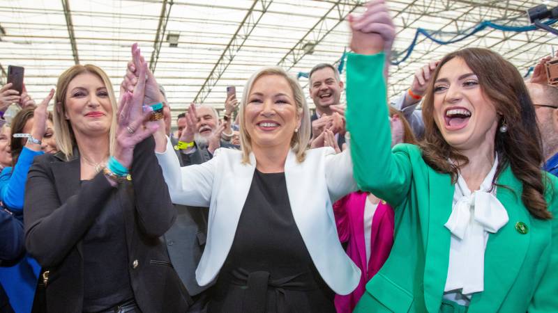 Sinn Féin en route to electoral victory in Northern Ireland