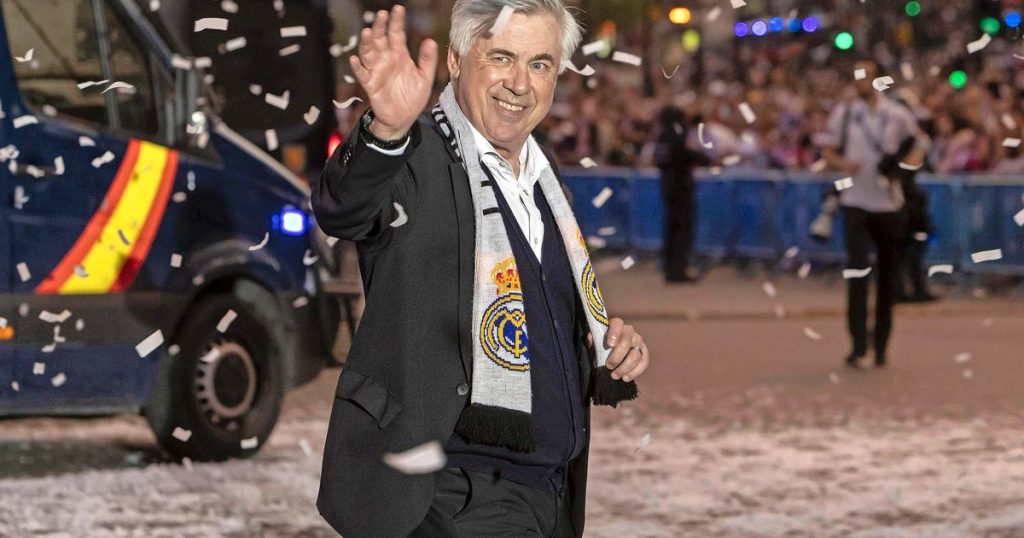 Successful coach Carlo Ancelotti is working on the latest club: 'Maybe as a national coach' |  Football