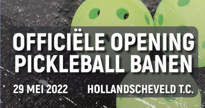Successful pickleball clinics in the municipality of Hoogeveen – Hoogeveen Region News