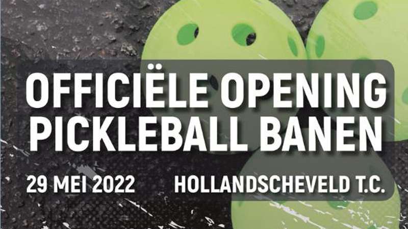 Successful pickleball clinics in the municipality of Hoogeveen – Hoogeveen Region News
