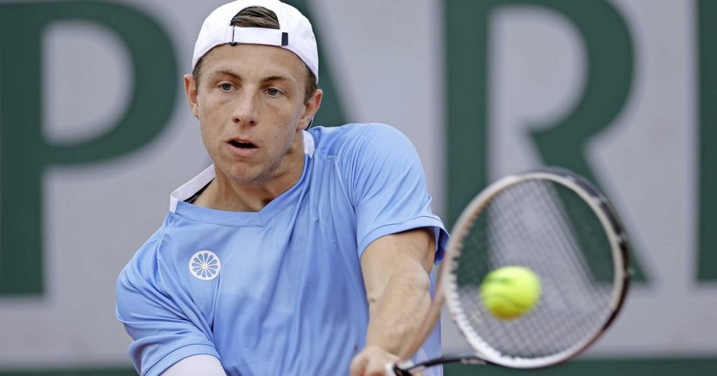 Surprising victory for the Greek track of Tallon in the first round of Roland Garros |  Tennis
