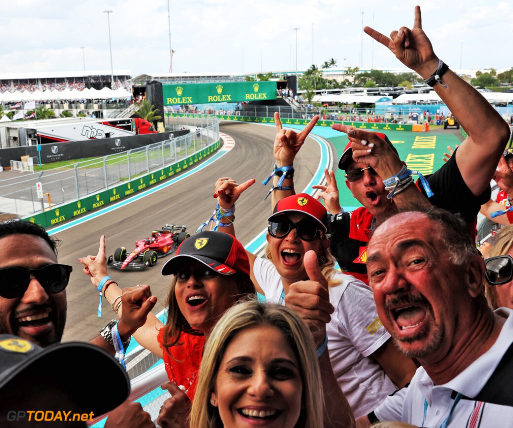 The Miami Grand Prix beats the audience figures in the United States