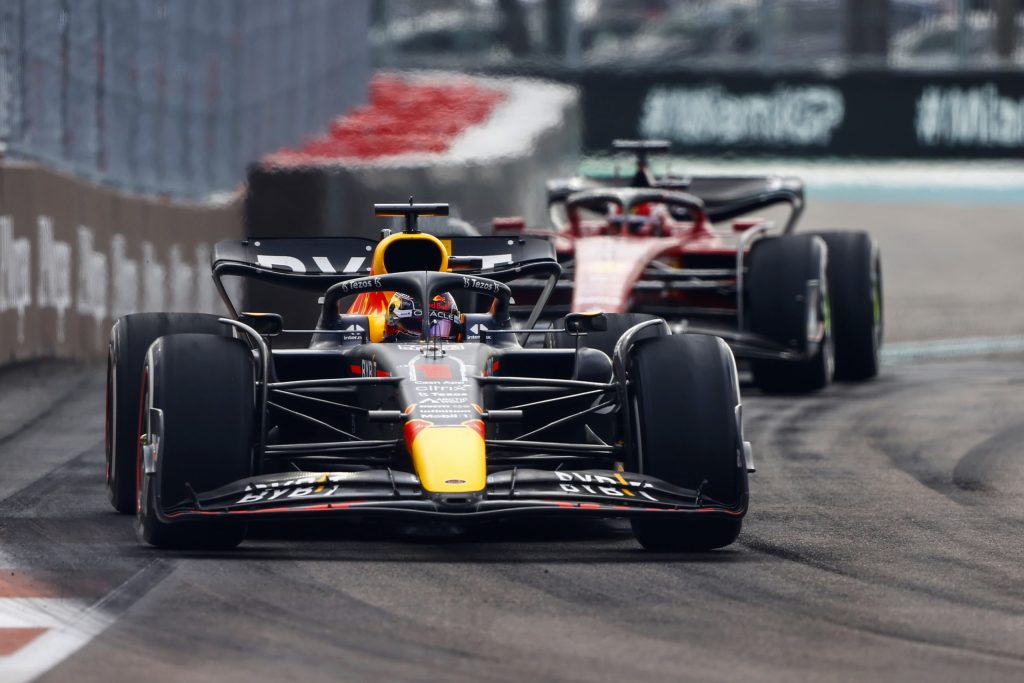 "The momentum is now with Red Bull, Ferrari have their work cut out for them"