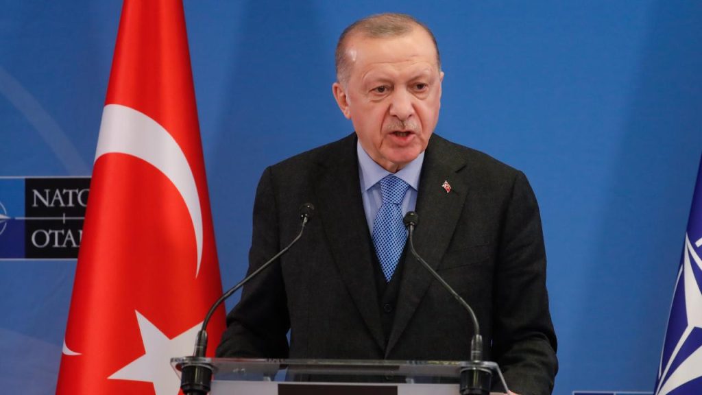 Turkish President Erdogan unhappy with talks with Sweden and Finland |  NOW