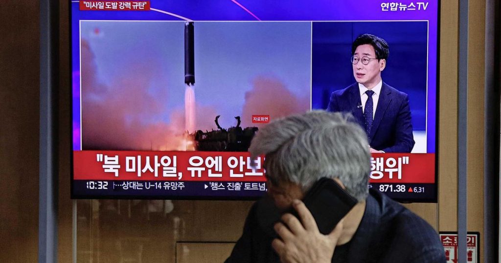 US wants to impose tougher sanctions on North Korea after missile tests |  Abroad