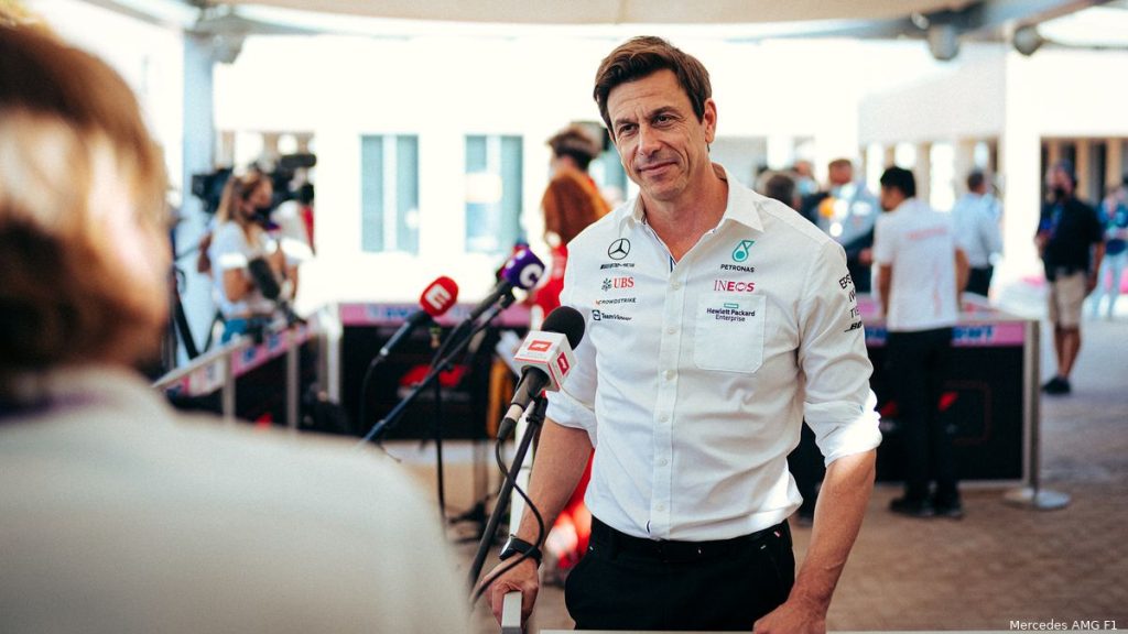 Wolff very happy with Miami race weekend: "I'm giving it a nine"