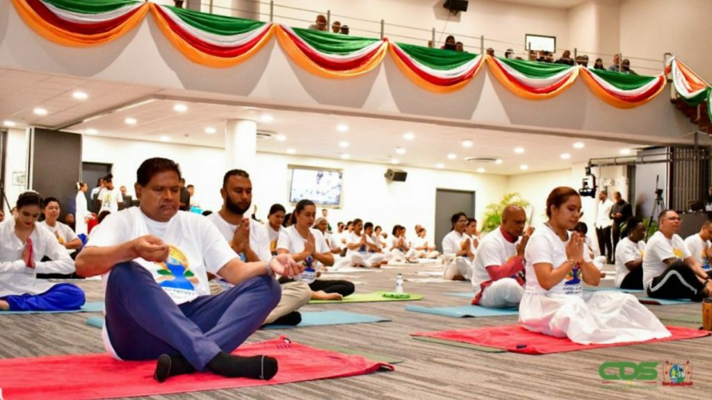 President Santokhi calls on International Yoga Day to make a meaningful difference
