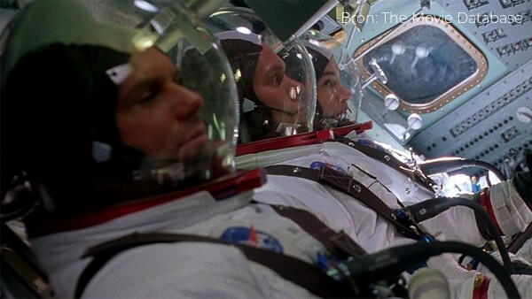The immersive drama film Apollo 13 is to be seen on Saturday on Belgium One