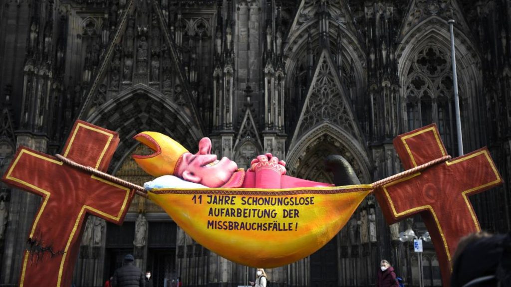 Record number of Germans are leaving the Catholic Church, in part because of abuse
