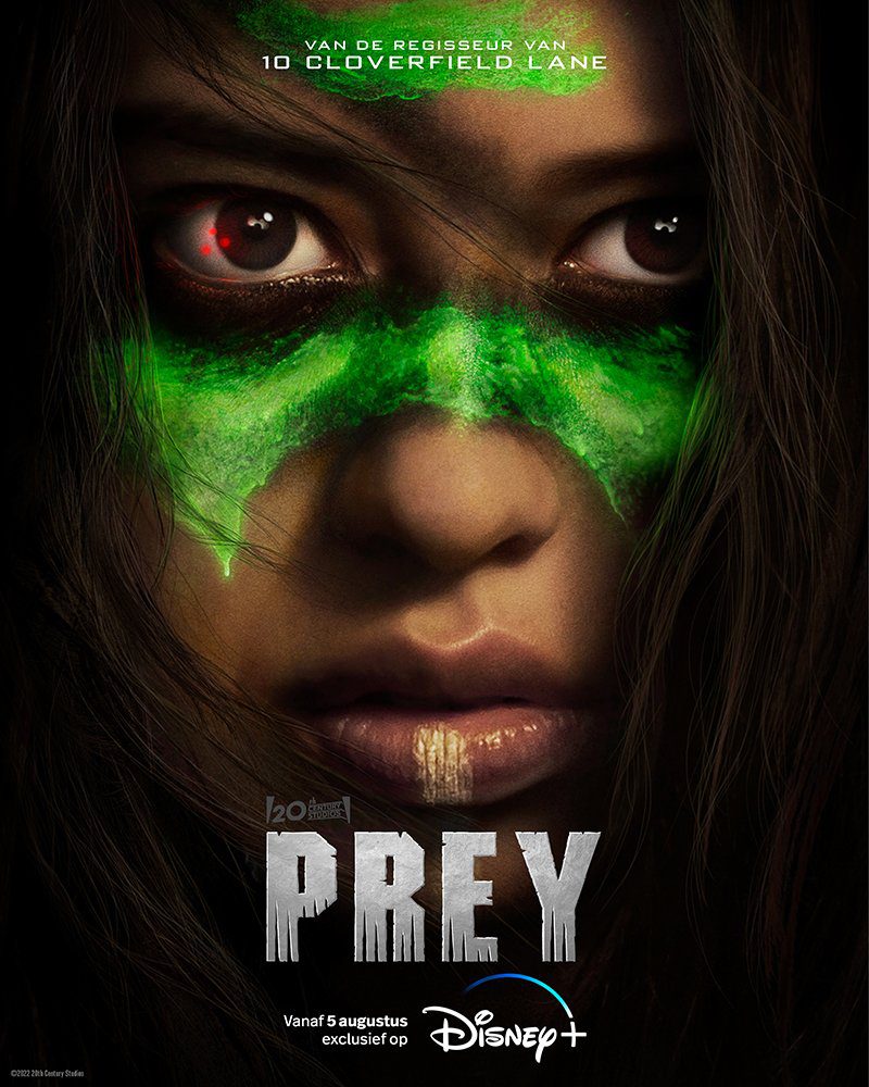 Prey movie trailer 
