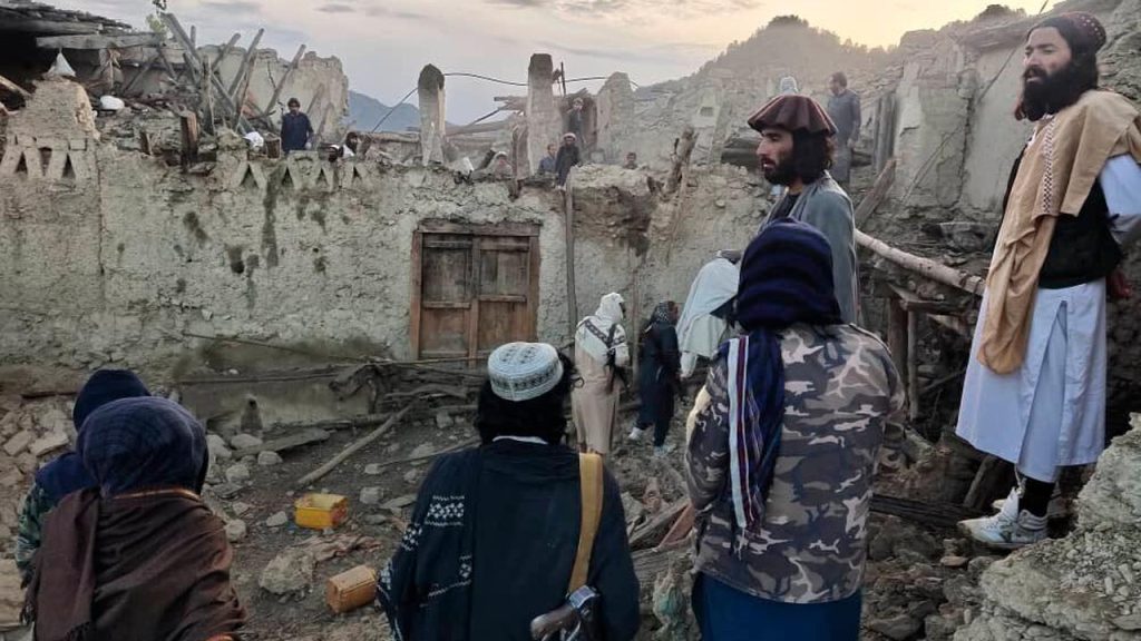 Aid to Earthquake-Hit Afghanistan, China Will Also Help |  NOW