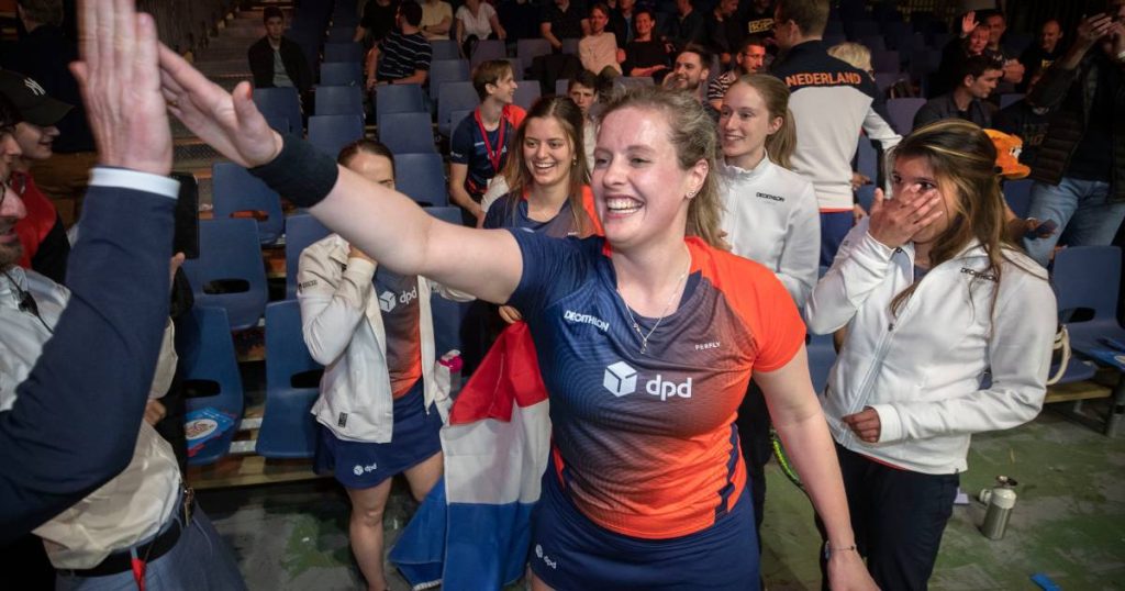 Another chance for a national medal of honor for the ambitious but relaxed Tessa ter Sluis from Sint Willebrord: “Who wouldn't want to win an NK?  † Regional Sports