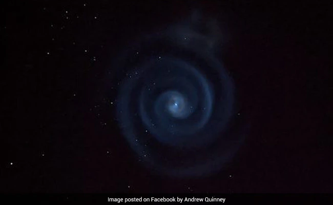 Blue light snails appear in New Zealand skies, experts point to SpaceX launch