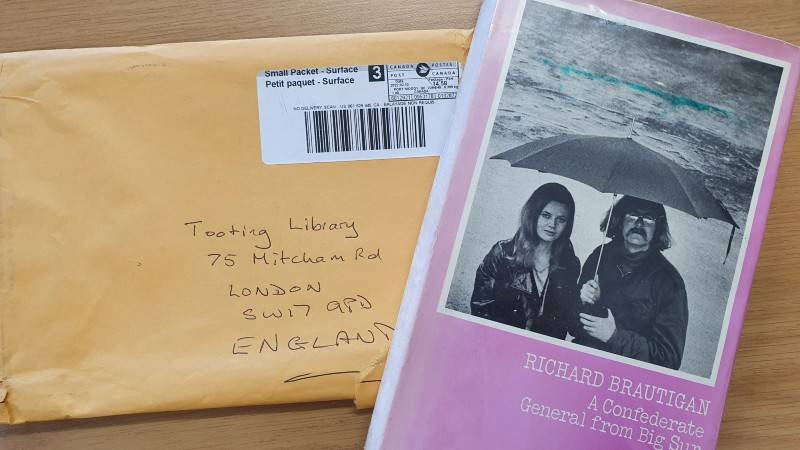British library receives book from Canada borrowed 48 years ago