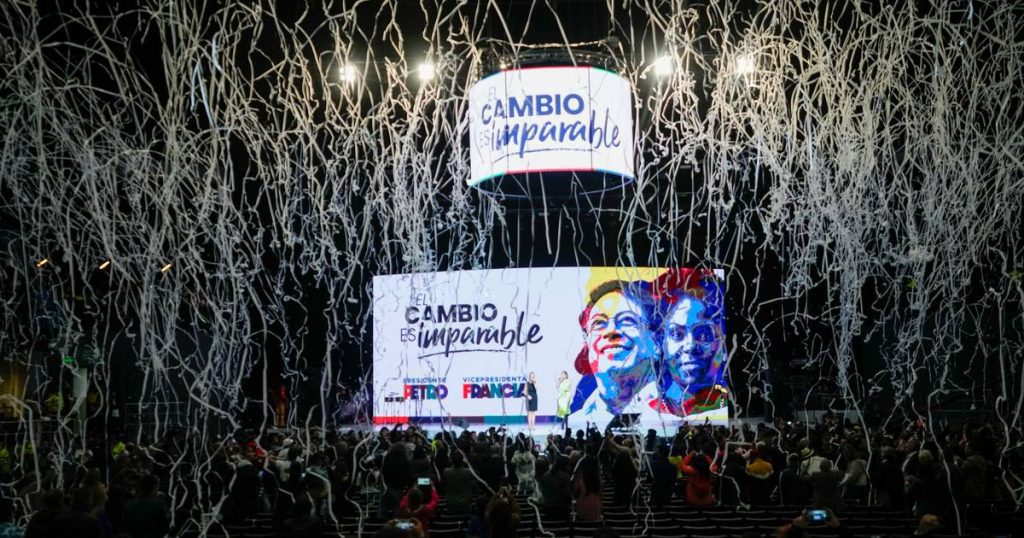 Left-wing candidate Petro wins the presidential election in Colombia |  Abroad