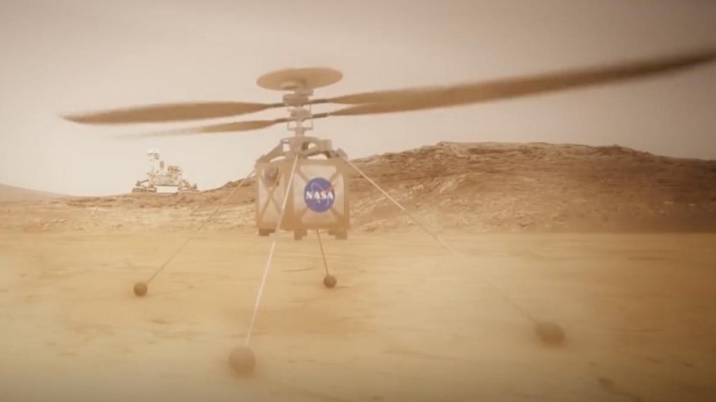 Mars helicopter needs update to keep flying after sensor error |  NOW