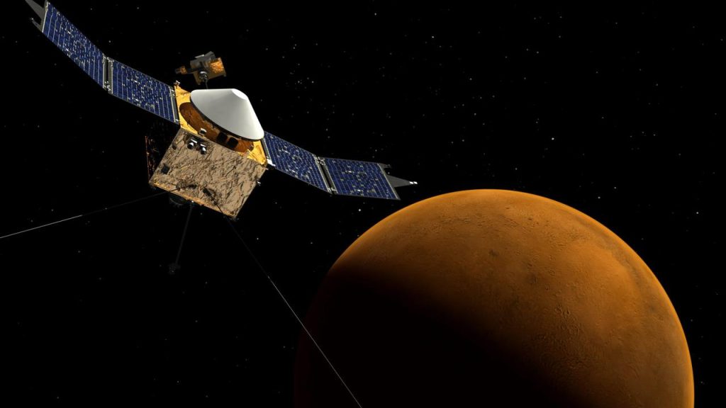 NASA almost lost the Mars satellite after "serious problems" |  NOW