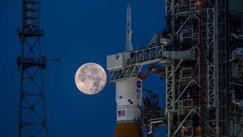 New rehearsal with NASA's moon rocket, launch not before late summer