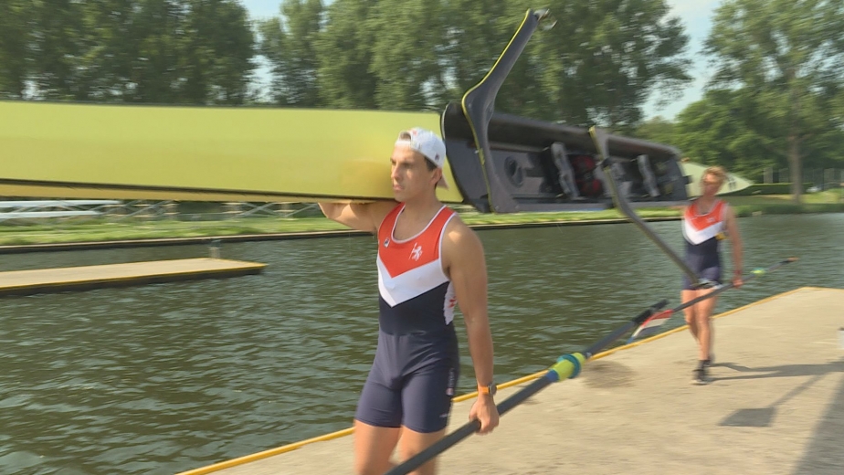 Omroep Flevoland - Sport - Roeier Van Sprang wins silver at the World Cup in Poland