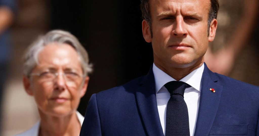 President Macron refuses to resign from Prime Minister Borne Abroad