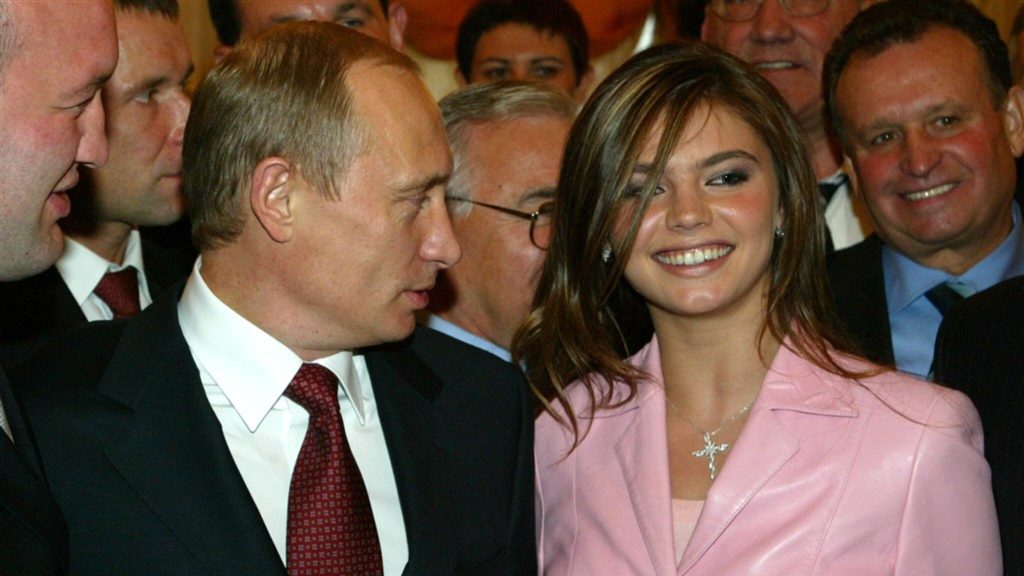 Putin's girlfriend on sanctions list, no longer welcome in EU