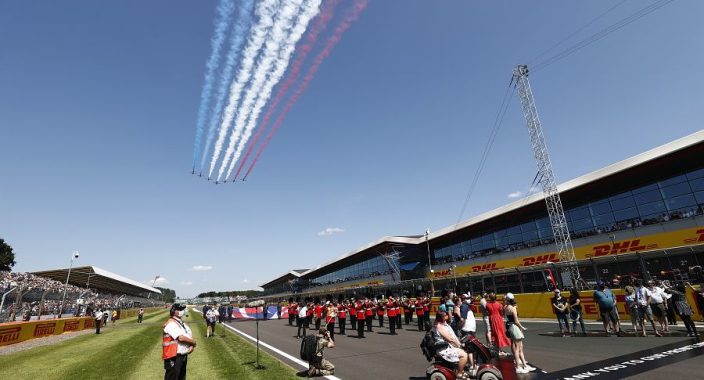 Silverstone maakt zich zorgen over toekomst op Formule 1-kalender