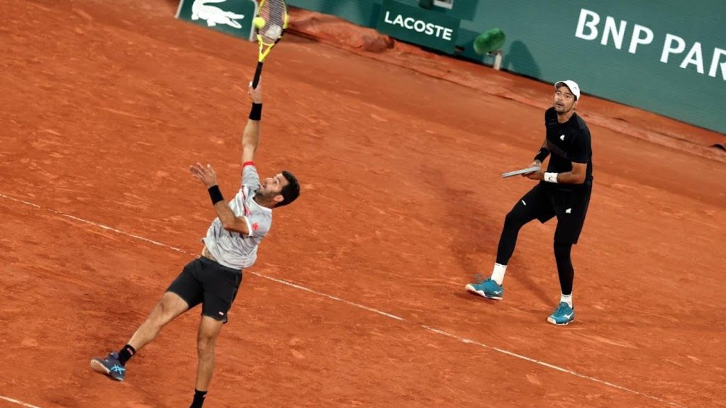 Tennis player Rojer wins the double at Roland Garros