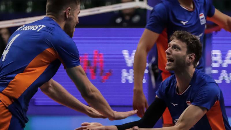 The volleyball players recorded their first victory in the Nations League: 3-0 against Iran