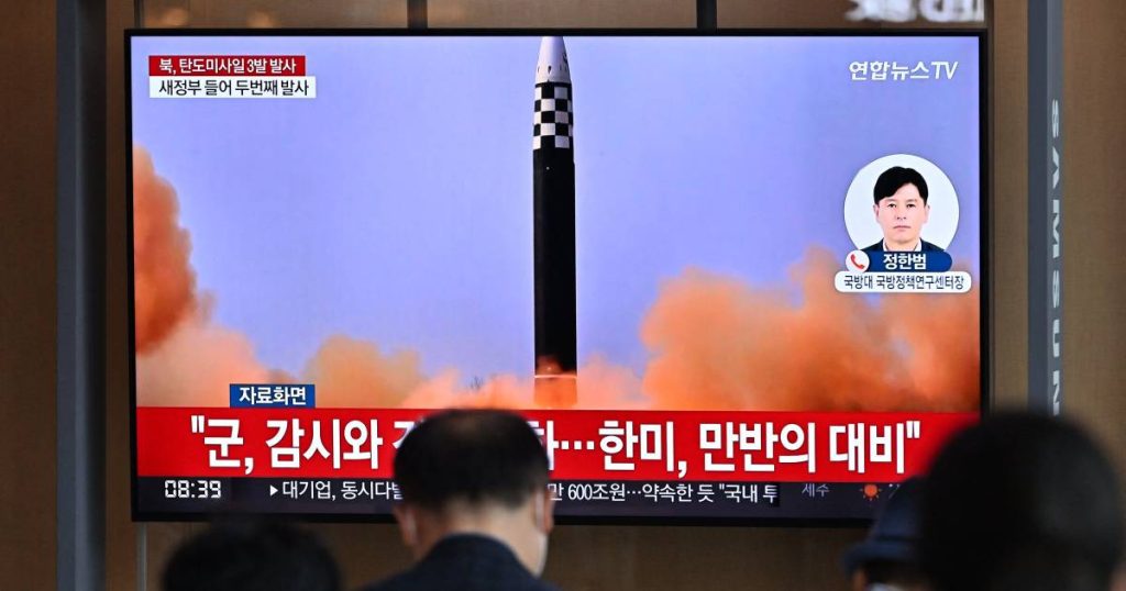 United States: harsher sanctions against North Korea after missile tests |  Abroad