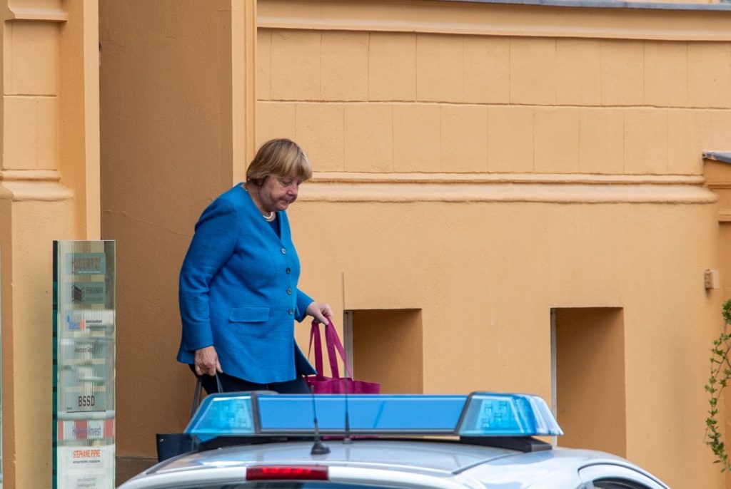 What will Merkel say about Russia?