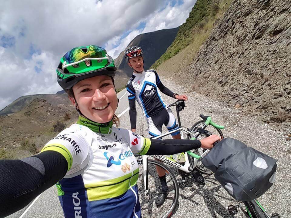 Wonderful story |  Six years ago Annemiek van Vleuten cycled with a 15-year-old boy in New Zealand: 'He is now a professional'