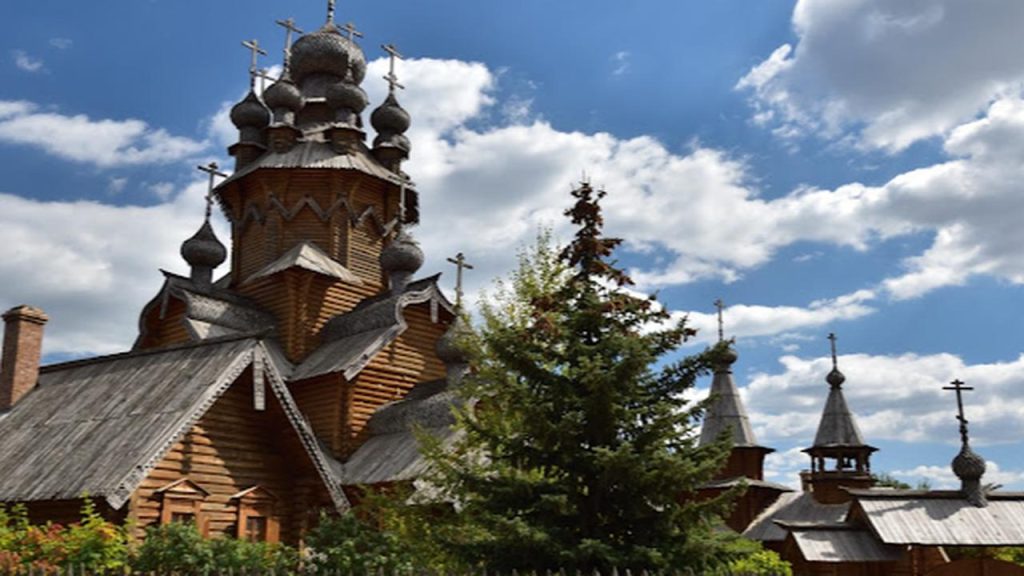 Zelensky Reports Russian Bombing of Ukraine's Oldest Wooden Church |  NOW