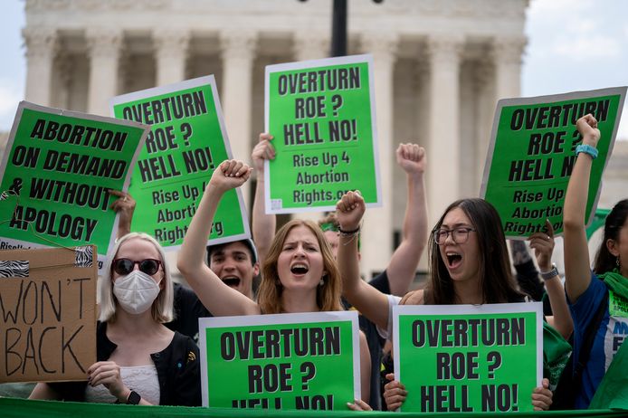 Abortion advocates in Washington