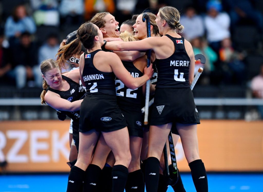 New Zealand in the quarter-finals, India also