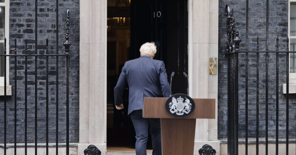 Prime Minister Johnson, the situation is untenable