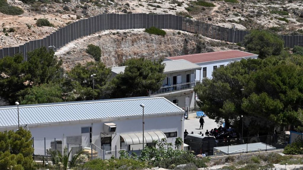 Italy releases overcrowded Lampedusa reception center