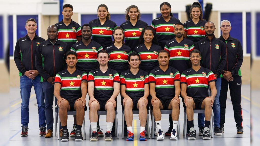 Suriname korfball team left for the United States to compete in the World Games
