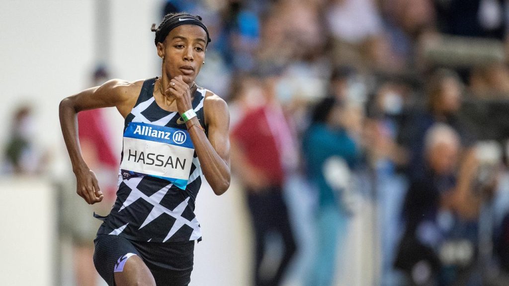 Sifan Hassan lowers the bar for the World Cup: "Three weeks ago, I was still panicked" |  NOW