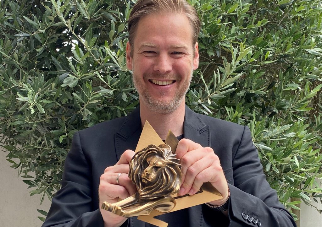 Mischa Schreuder wins international advertising award
