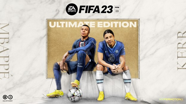 EA SPORTS reveals FIFA 23 cover athletes Kylian Mbappe and Sam Kerr