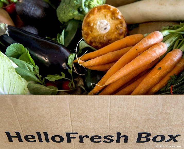 High inflation hampers sales of HelloFresh meal kits