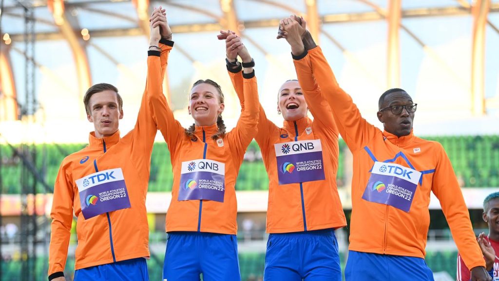 The Netherlands equal the record of four medals at the World Championships in Athletics: “The ambition was five” |  NOW