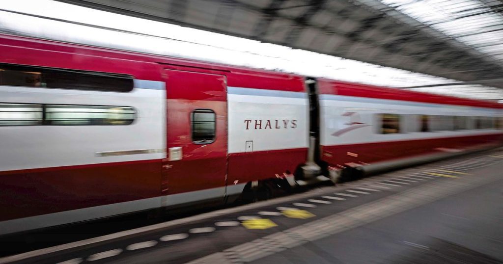 350 other passengers stranded on the Thalys train, major delays for rail traffic |  Abroad