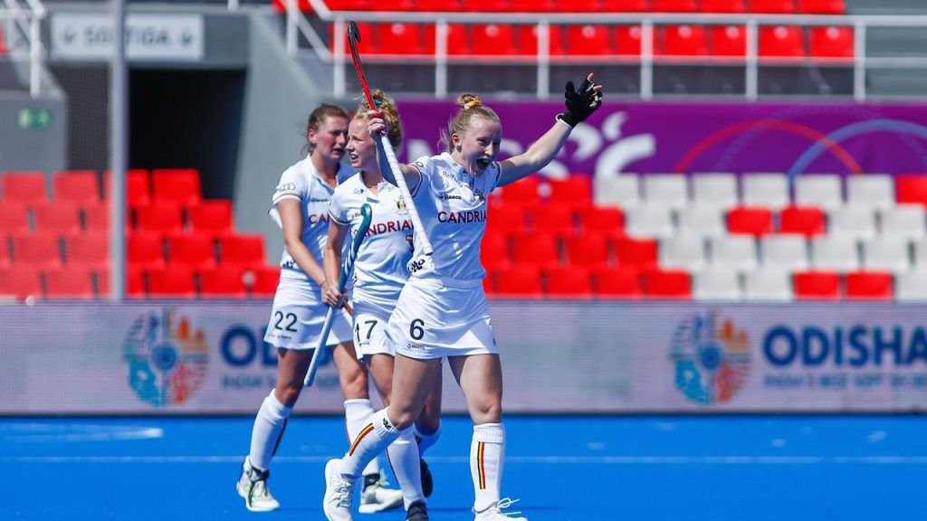 Belgian hockey players are going wild and their next opponent is the Netherlands at the World Cup |  NOW