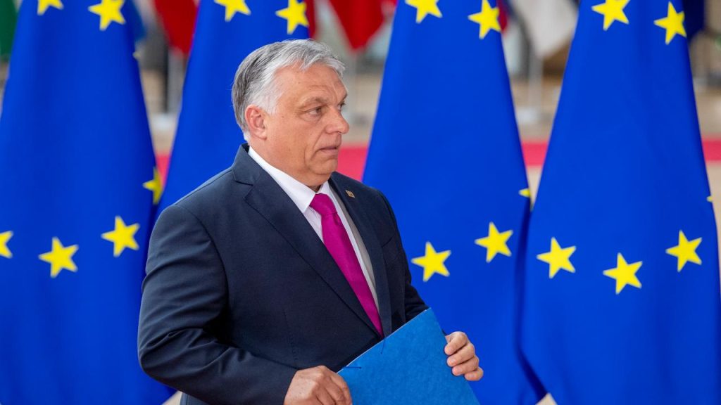 Brussels sues Hungary for anti-gay legislation and restriction of press freedom |  NOW