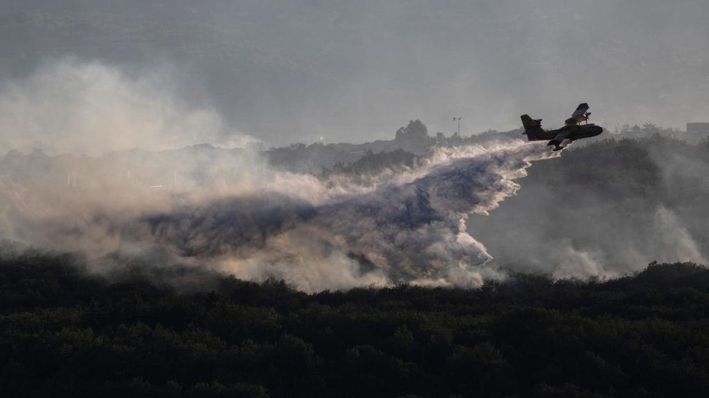 Dutch holidaymakers evacuated from French campsite due to forest fire |  NOW
