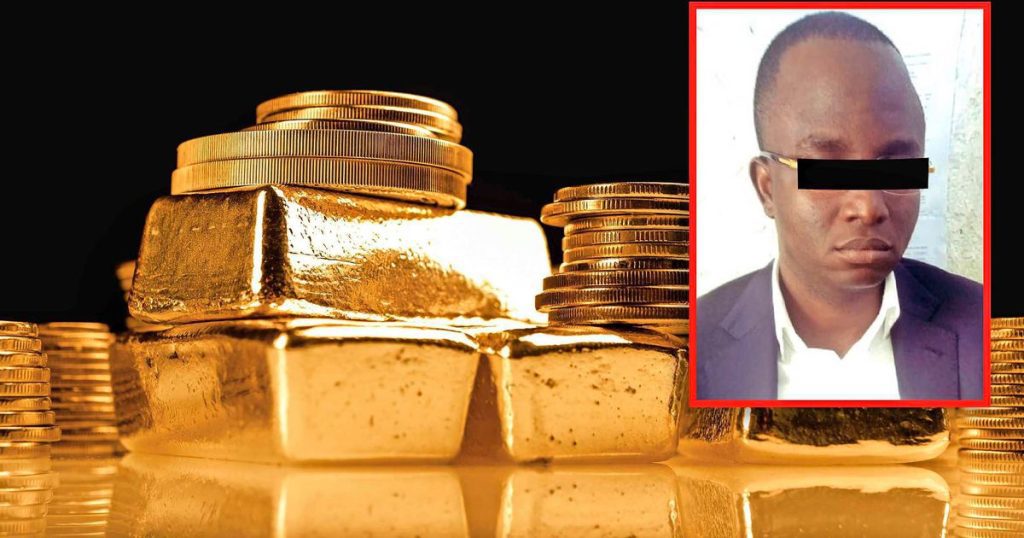 'Dutch in Kenya for €1.5m gold scam' |  Interior