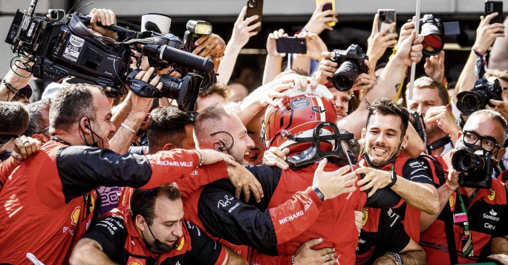 Ferrari finally the strongest in Austria