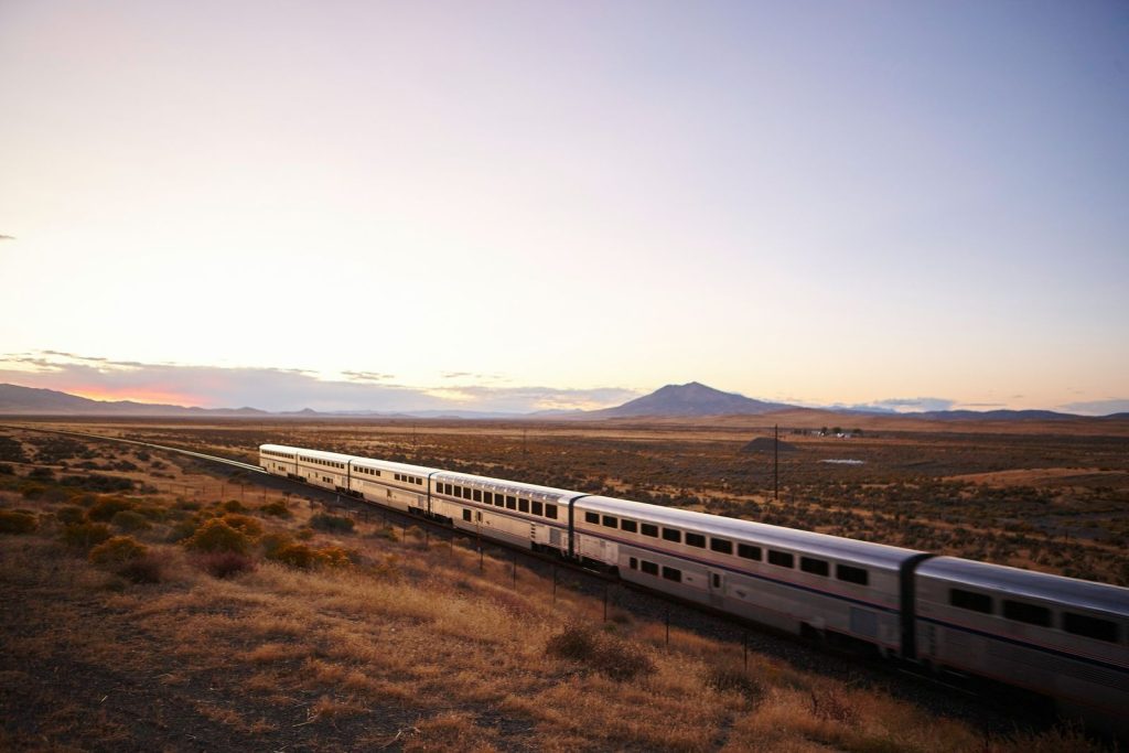 Finding peace on a 72-hour train journey across the United States |  National geographic